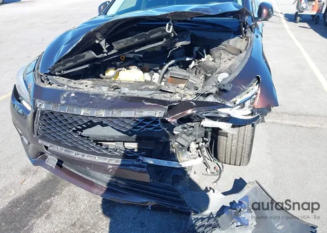 2018 Infiniti Q50 3.0T Luxe z USA, uszkodzony, nr VIN JN1EV7AR5JM430889